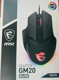 Mouse da Gaming CLUTCH GM20 ELITE