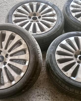 Cerchi + gomme Ford Focus