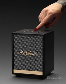 Speaker wifi bluetooth Marshall