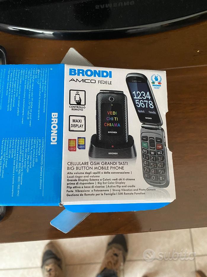 Batería BL-4C BIGFP800AC De Repuesto Para Teléfonos BRONDI Amico Grande 2 LCD, Contender Y Amico