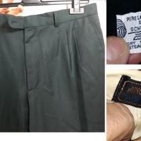 Pantalone verde scuro