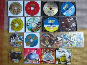 CD-Rom vari giochi per bambini