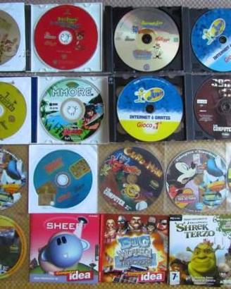 CD-Rom vari giochi per bambini