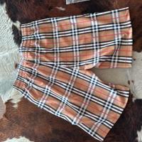 pantaloncini burberry