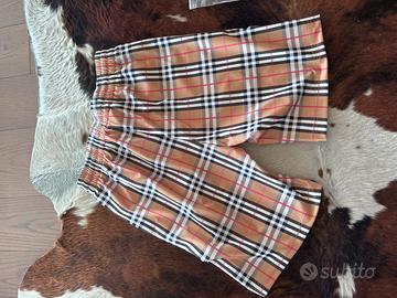 pantaloncini burberry