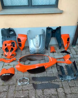 Kit Carenture Completo Aprilia Rally LC 1996