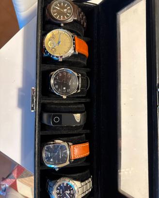 Orologi + espositore