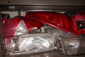 Stock fari auto vari modelli dagli anni '80 in poi