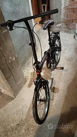 bici pieghevole ATALA - NUOVA MAI USATA