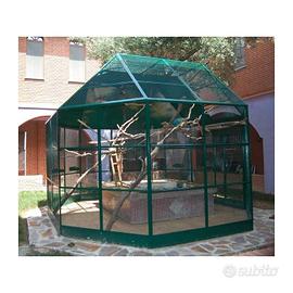 grandi voliere mega B 4