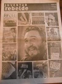 Cuba Fidel Castro SPECIAL 13/12/2016 morte