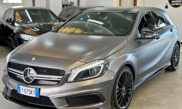 MERCEDES BENZ - A 45 AMG 4MATIC 360CV - 2015