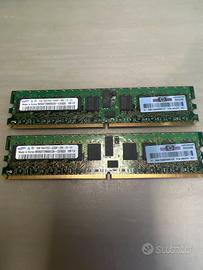 Memorie Ram Samsung 1 Gb Pc2-5300P