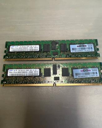 Memorie Ram Samsung 1 Gb Pc2-5300P