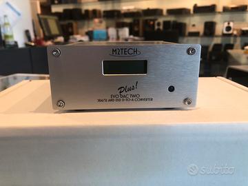 Dac M2Tech con telecomando