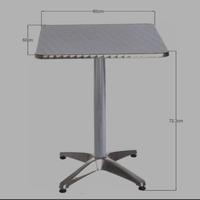 Tavoli da bistro in buona condizione(set 6 tavoli)