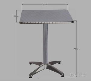 Tavoli da bistro in buona condizione(set 6 tavoli)