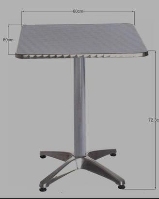Tavoli da bistro in buona condizione(set 6 tavoli)