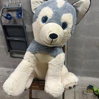 Pelouche di cane Husky