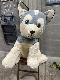 Pelouche di cane Husky