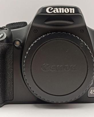 Canon EOS 450D Solo Corpo con Batteria+Caricatore.