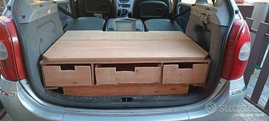 kit camperizzazione xsara Picasso 