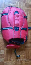 giubbino di salvataggio per cane