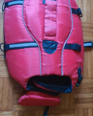 giubbino di salvataggio per cane