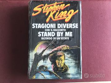 Libro sigillato Stephen King Stagioni diverse