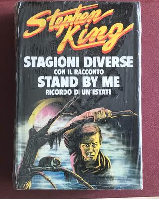 Libro sigillato Stephen King Stagioni diverse