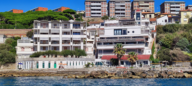 Cabina balneare in muratura