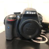 Nikon d3300 - corpo macchina