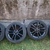 Cerchi in lega da 17 opel corsa appena riverniciat