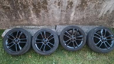 Cerchi in lega da 17 opel corsa appena riverniciat