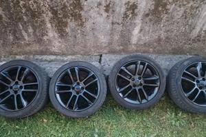 Cerchi in lega da 17 opel corsa appena riverniciat