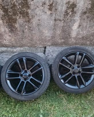Cerchi in lega da 17 opel corsa appena riverniciat