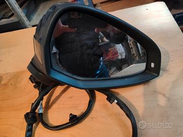specchio destro audi a4 del 2017