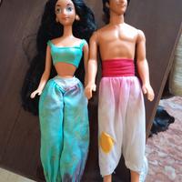Aladin e Jasmine