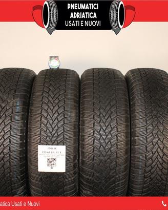 4 Gomme 195 65 R 15 Bridgestone al 91% SPED GRATIS