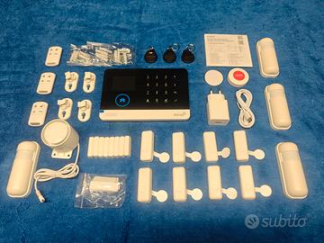 Impianto allarme antintrusione wireless NUOVO