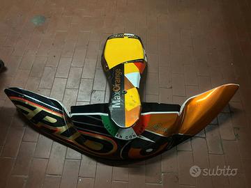 Musetto e frontalino Kart KG 506