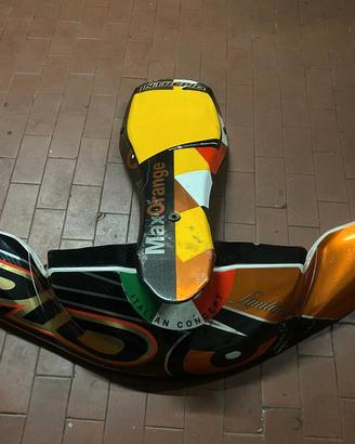 Musetto e frontalino Kart KG 506