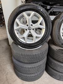 Cerchi Renault Kadjar + gomme 215/60R17