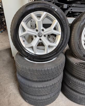 Cerchi Renault Kadjar + gomme 215/60R17
