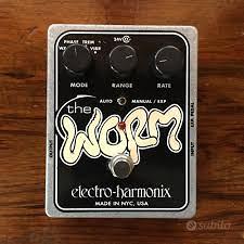 pedale electro harmonix the worm