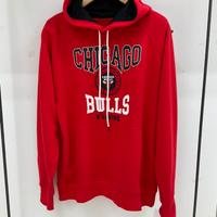 Felpa nuova cappuccio Chicago Bulls