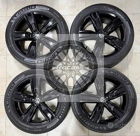Cerchi e pneumatici 19 originali Volkswagen Tiguan