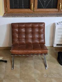 poltrona barcelona originale knoll
