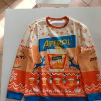 maglia natalizia aperol