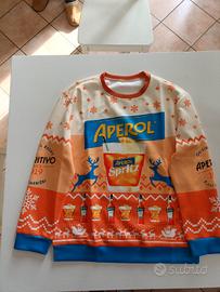 maglia natalizia aperol
